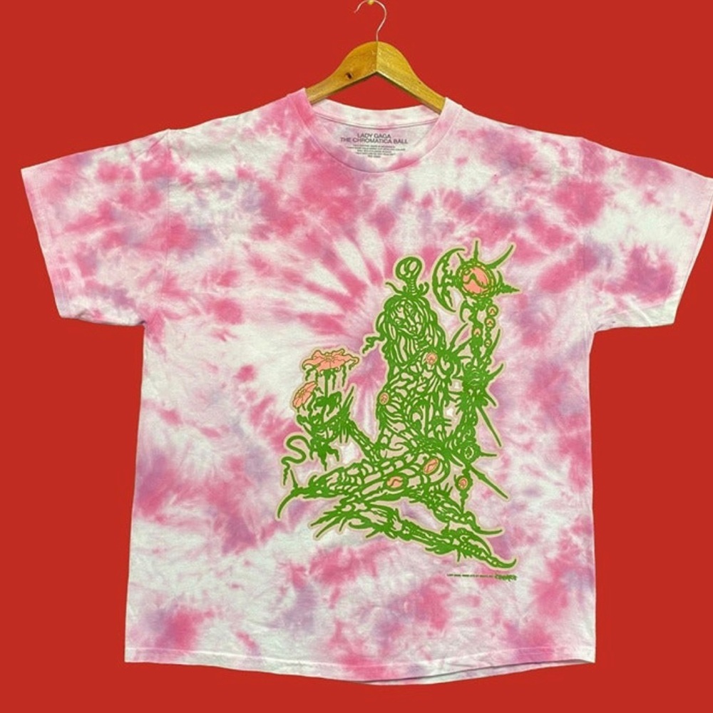 Lady Gaga Chromatica Ball Tour Shirt (M)
